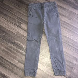 Jean joggers